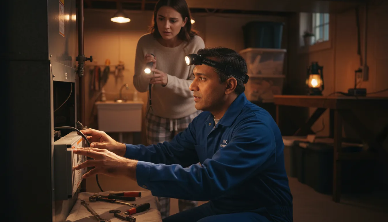 Emergency HVAC Repair in Princeton, MN near me · HVAC